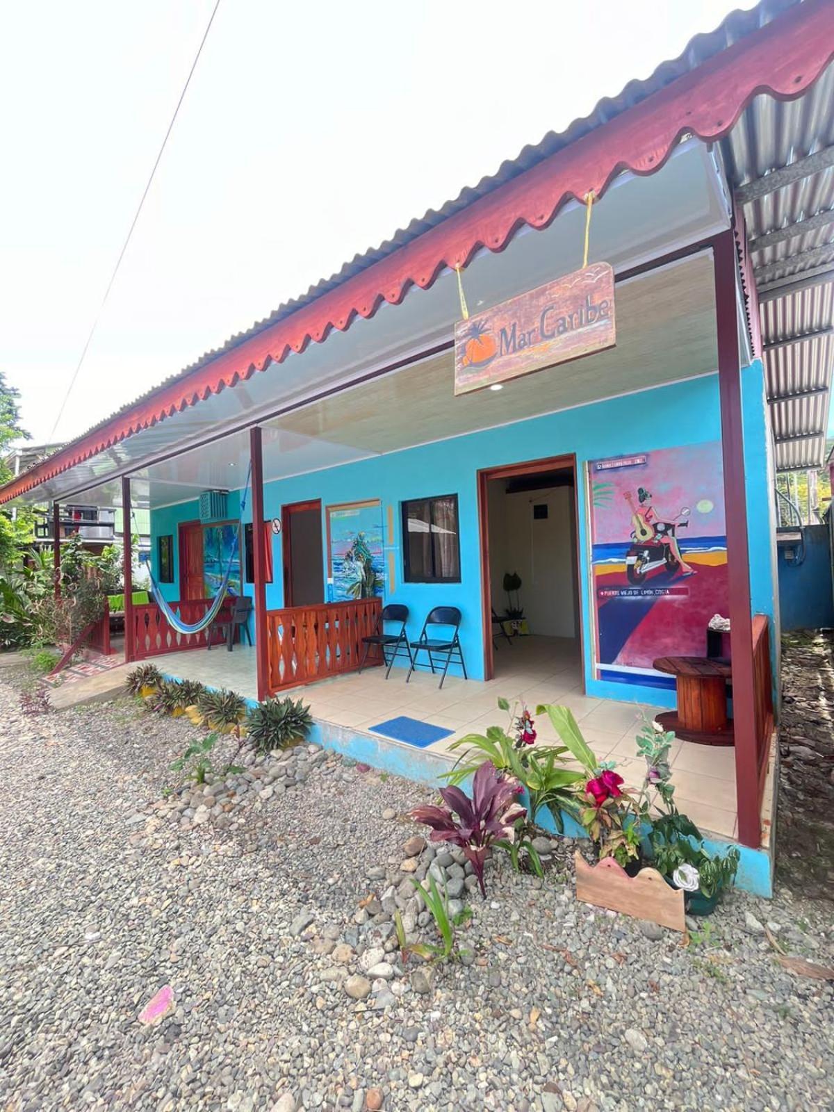 Hotel Mar Caribe Pv Puerto Viejo de Talamanca Exterior foto